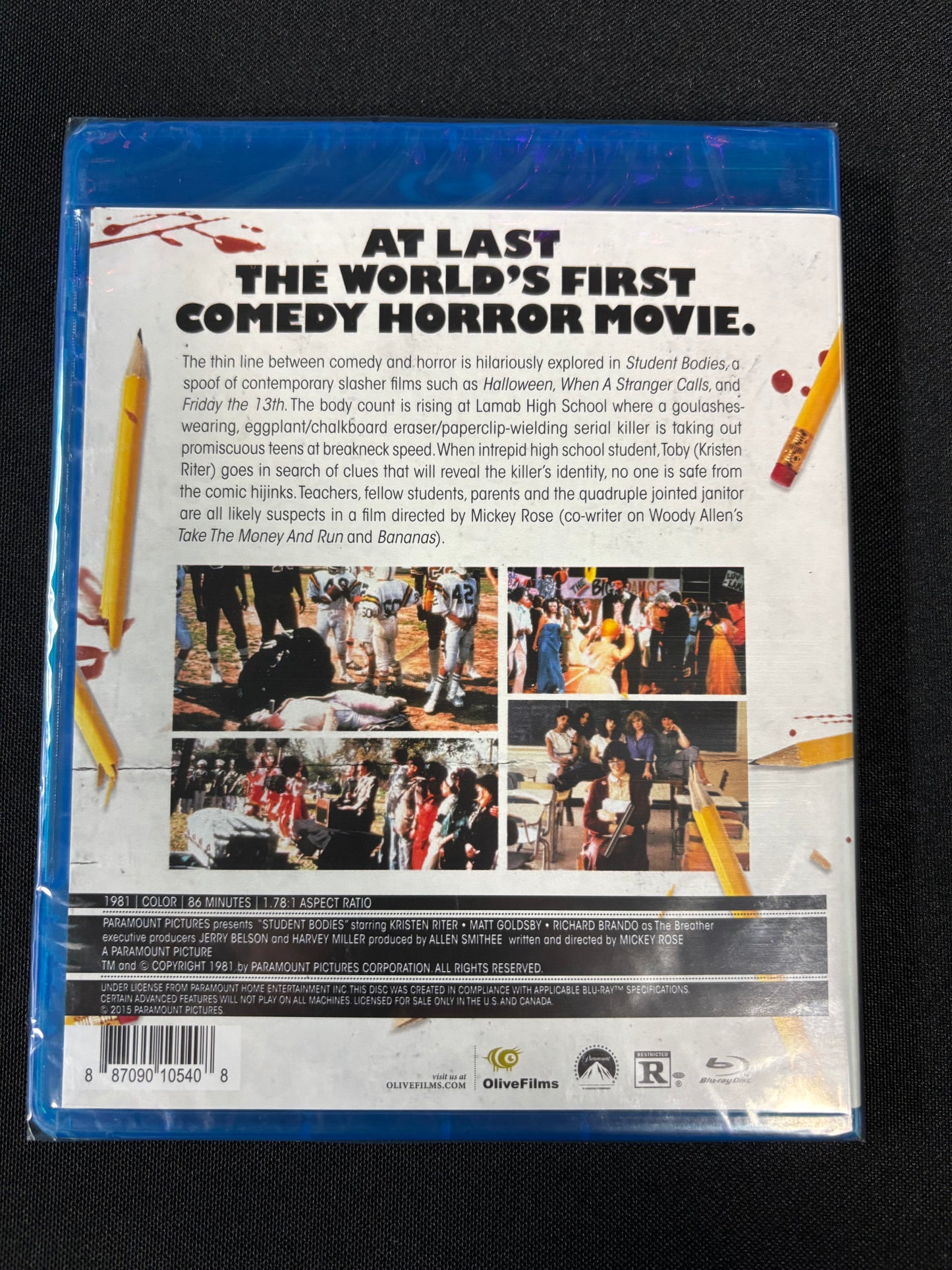 Student Bodies (1981) - Blu Ray - New