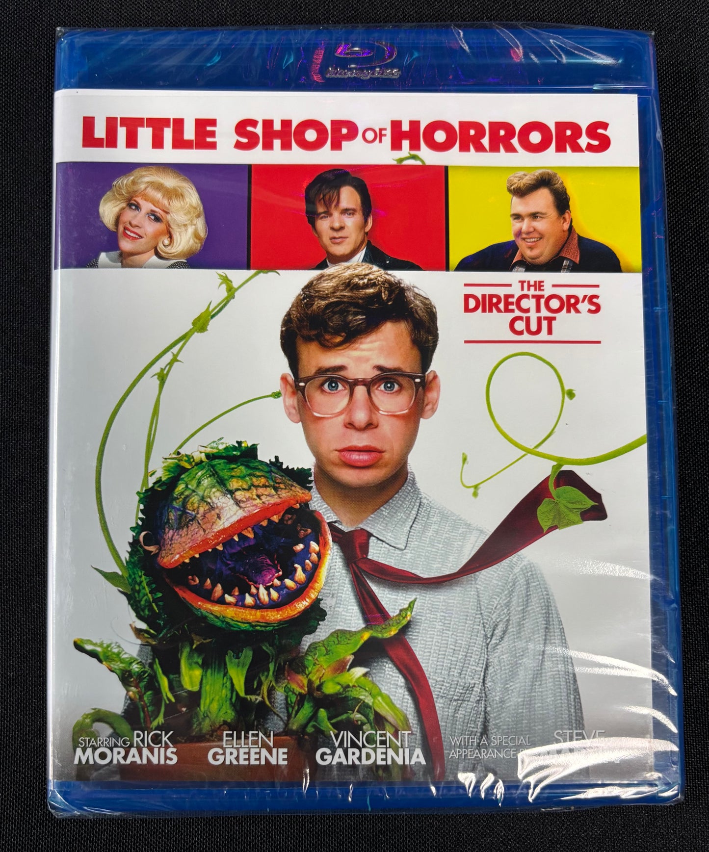 Little Shop of Horrors (1986) Director's Cut - Blu Ray - New