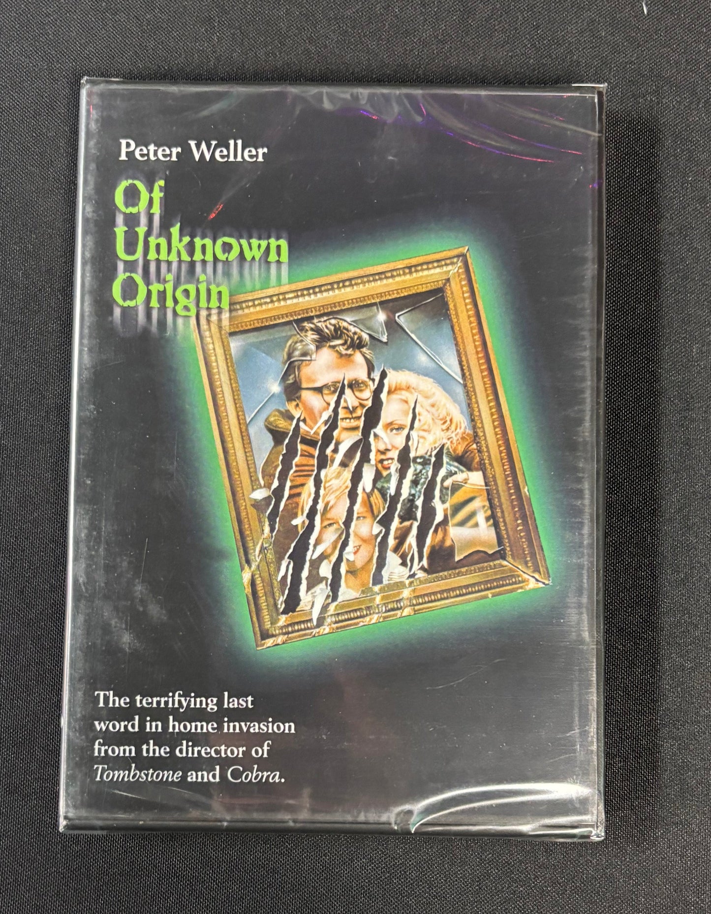 Of Unknown Origin (1983) - DVD - New