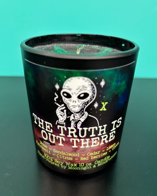 The X-Files - candle