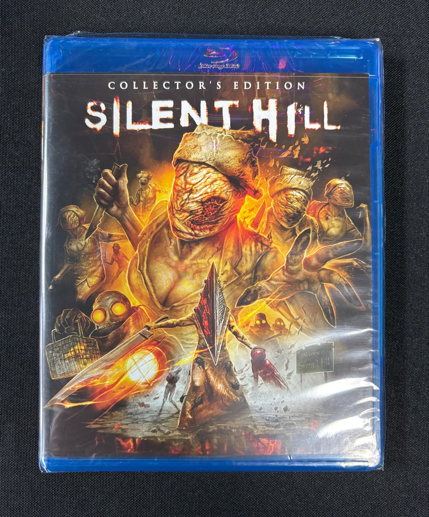 Silent Hill Collector's Edition (2006) - Blu Ray - New