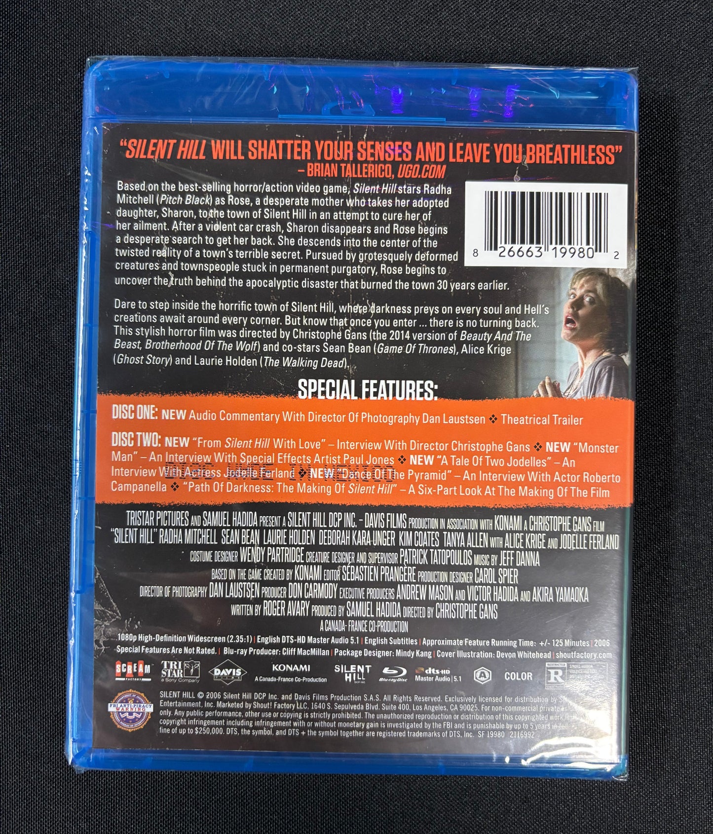 Silent Hill Collector's Edition (2006) - Blu Ray - New