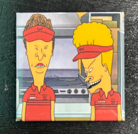 Beavis and Butthead - magnet
