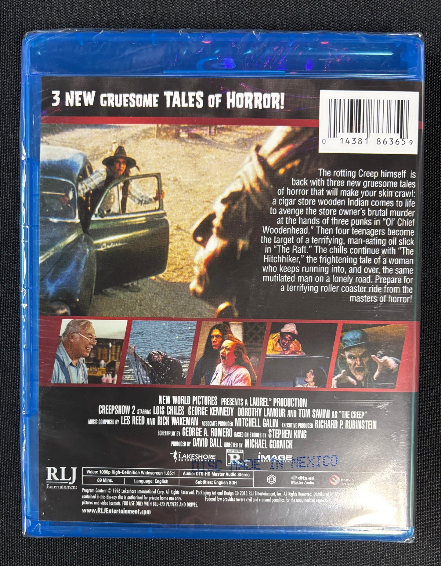 Creepshow 2 - Blu Ray New