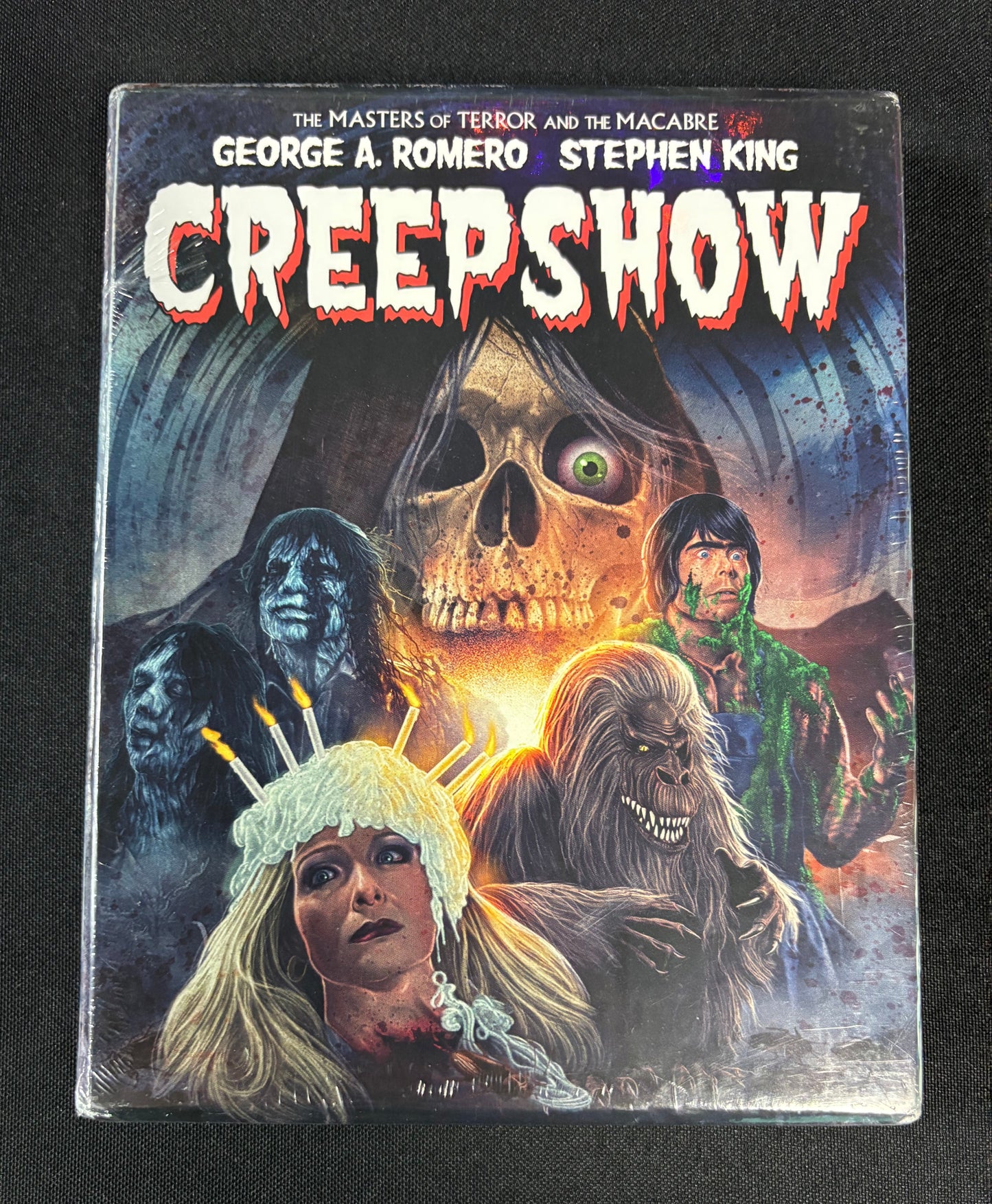 Creepshow (1982) Collector's Edition - Blu Ray - New
