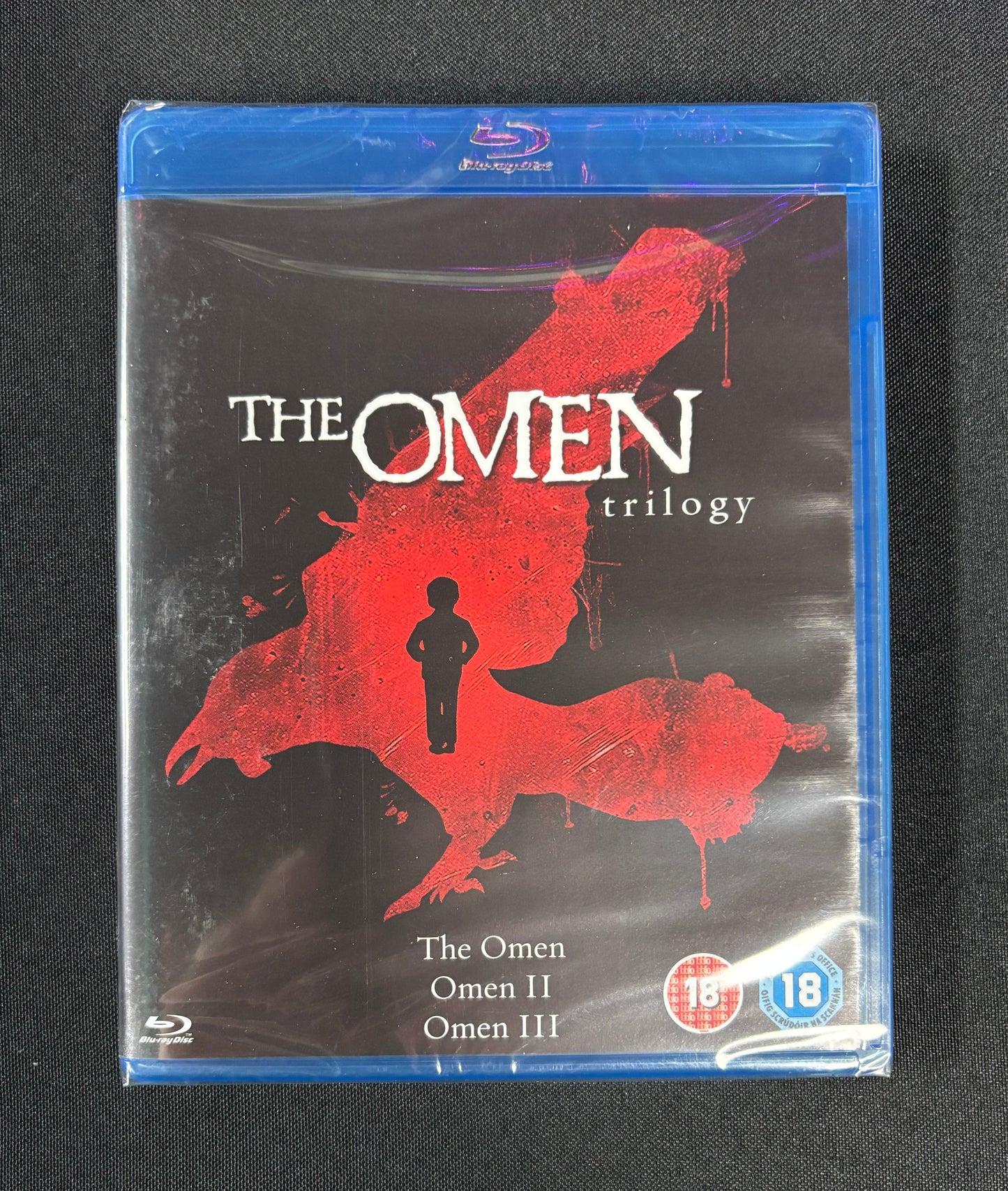 The Omen Trilogy Set (1976-1981) - Blu Ray - New