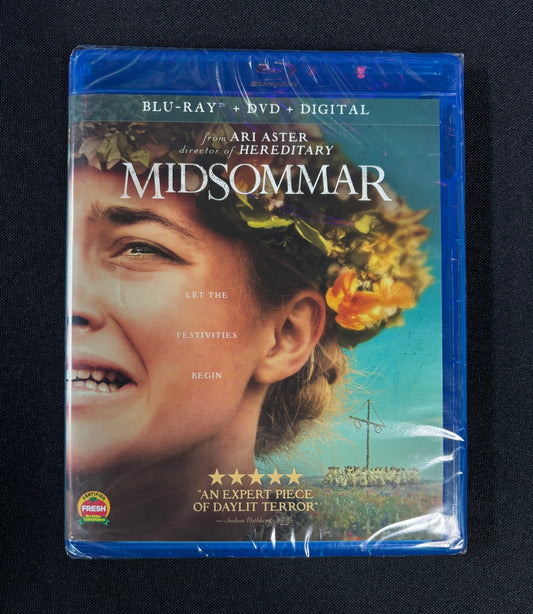 Midsommar (2019) - Blu Ray - New