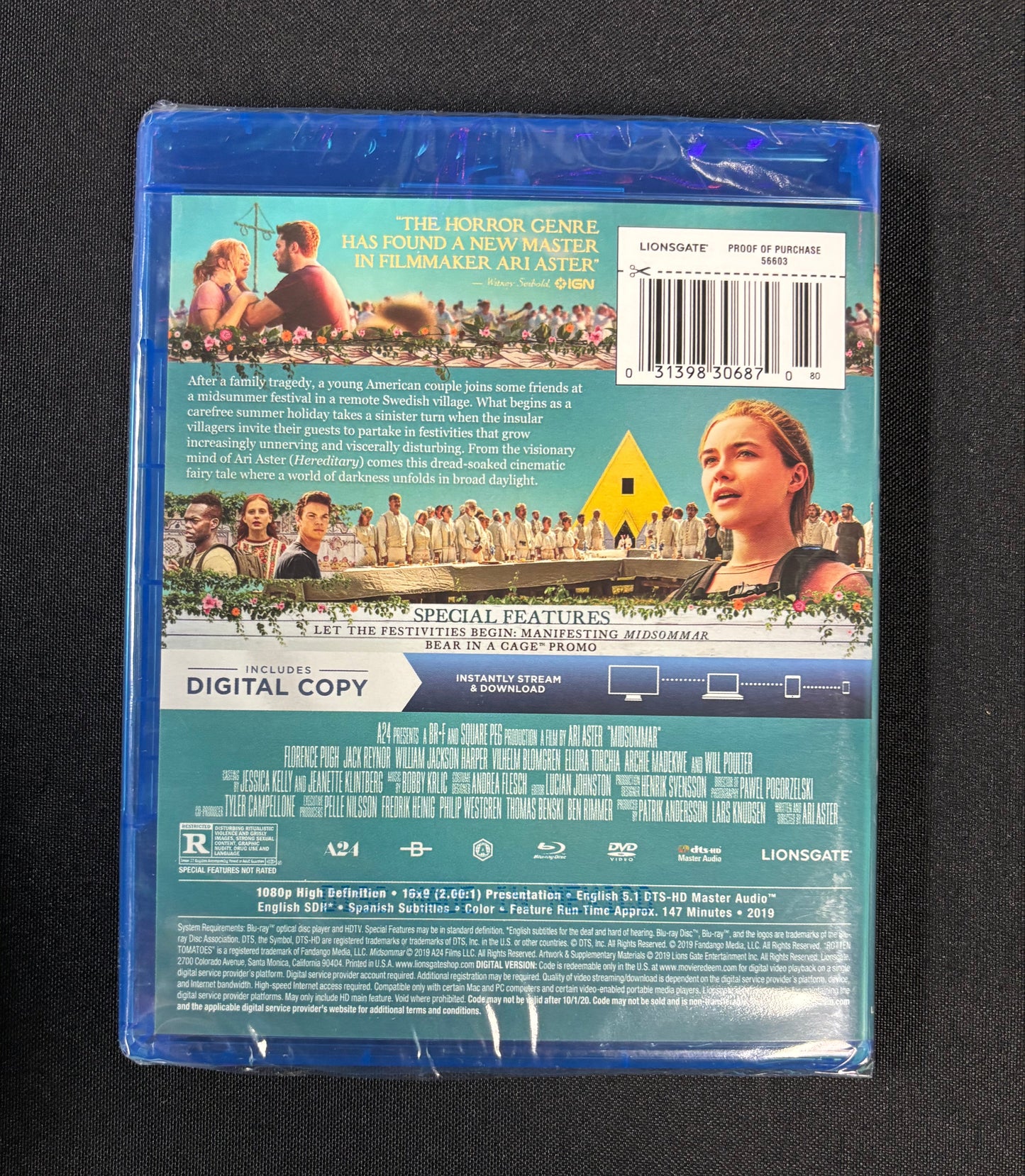 Midsommar (2019) - Blu Ray - New