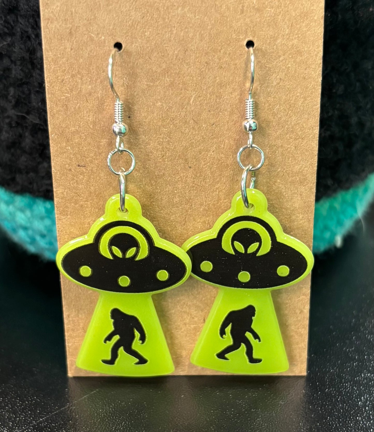 UFO Bigfoot - Earrings