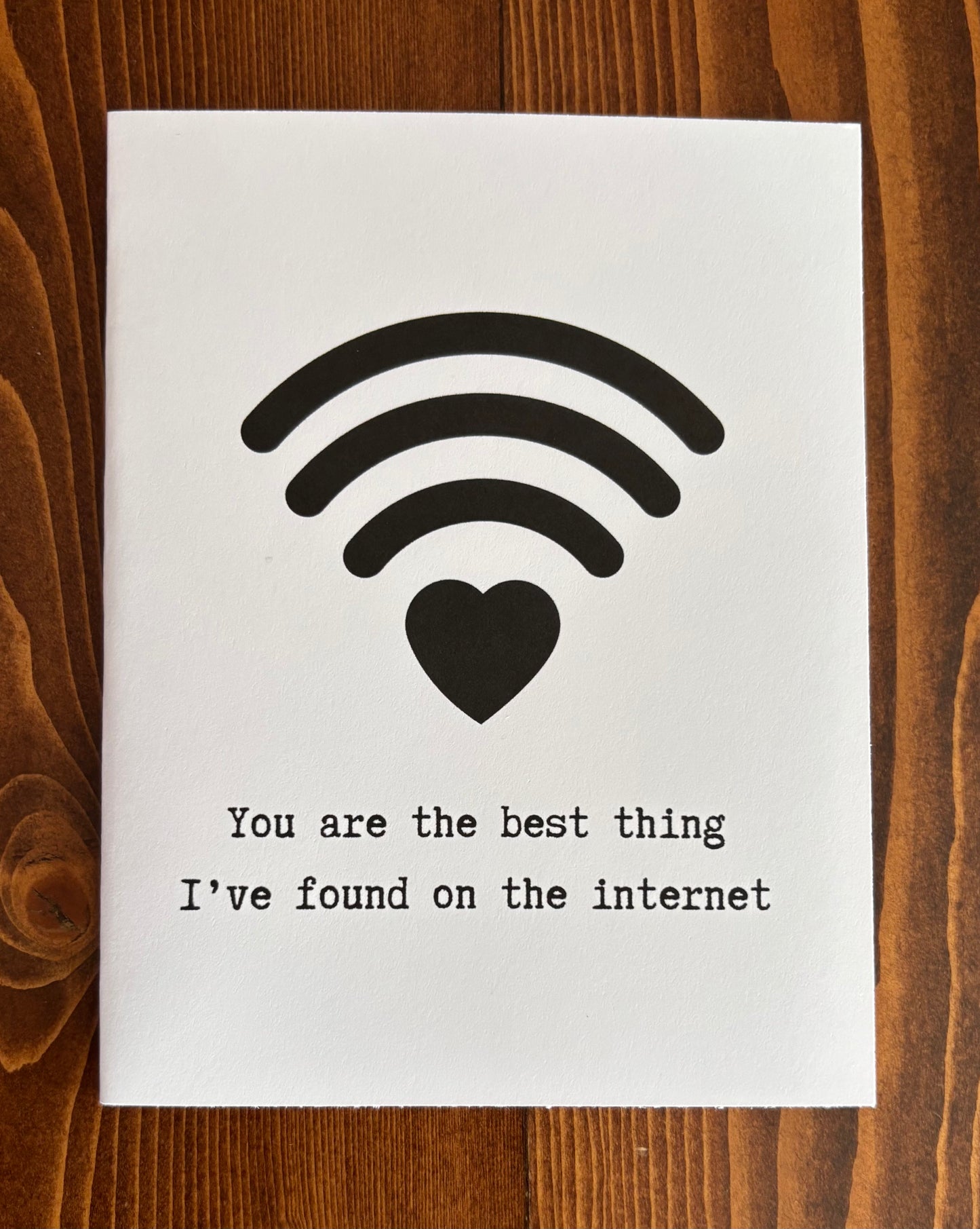 Found on the Internet - Greeting Card