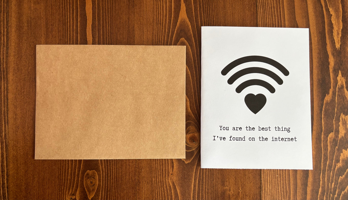 Found on the Internet - Greeting Card