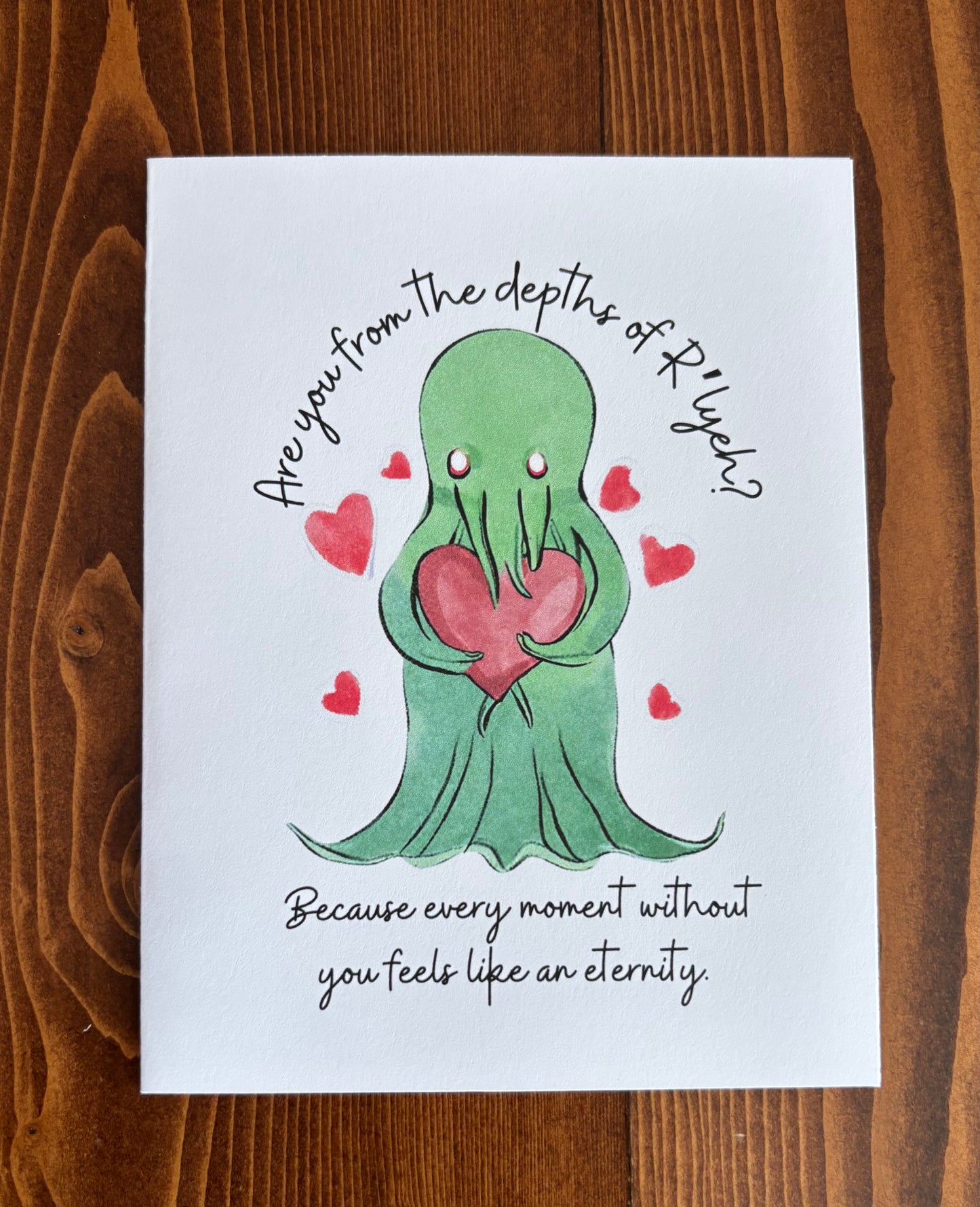 Cthulhu - Greeting Card