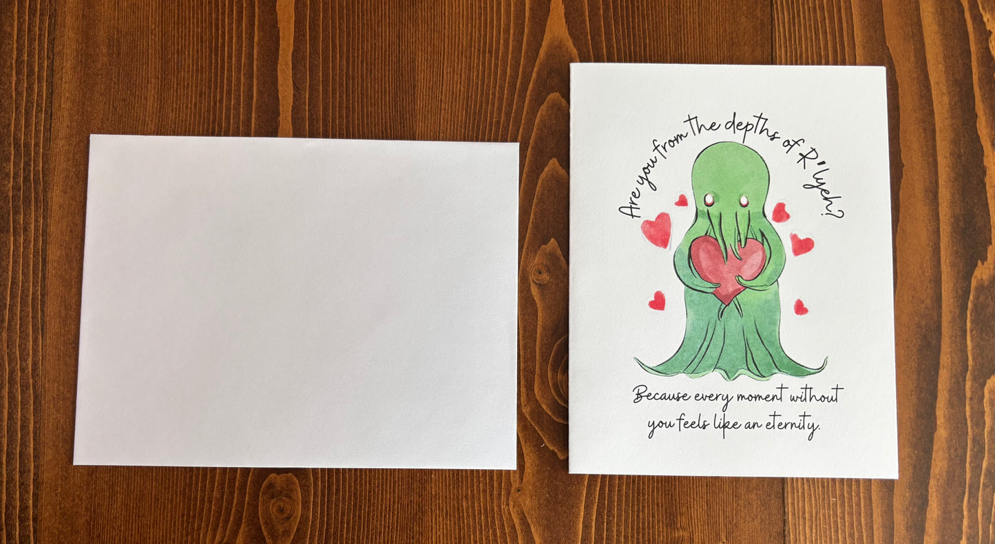 Cthulhu - Greeting Card