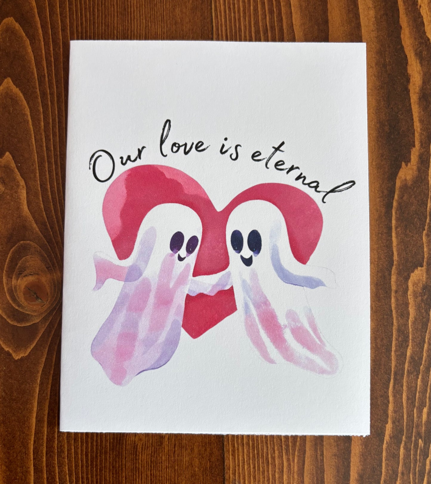 Love Ghosts - Greeting Card