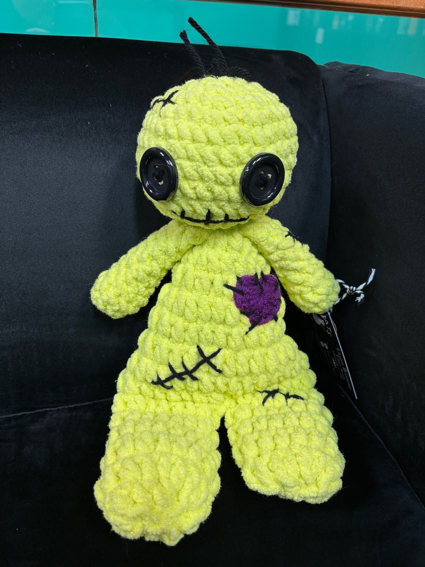 Voodoo Doll - Crochet Critter