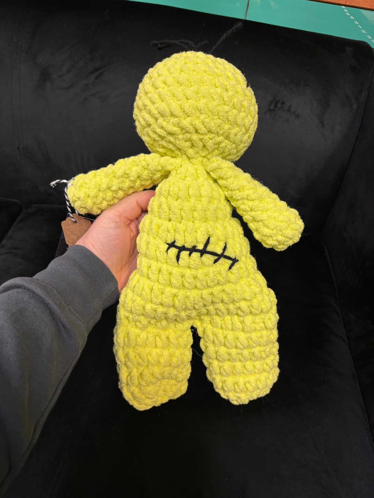 Voodoo Doll - Crochet Critter