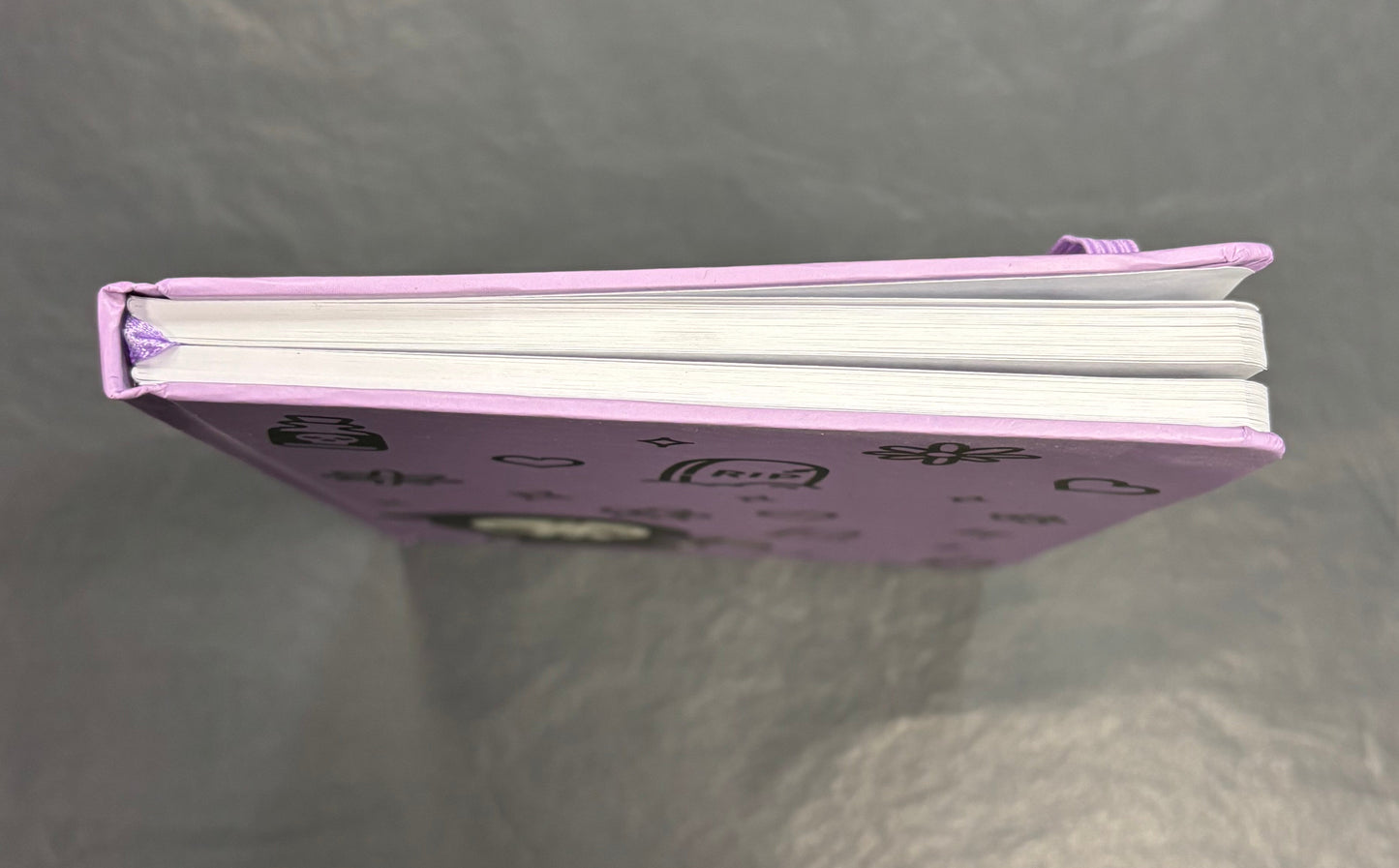 Cute Grim Reaper - Notebook