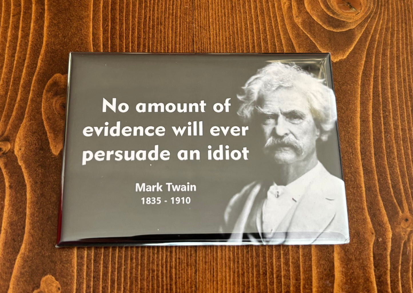 Mark Twain No Amount.... - Magnet