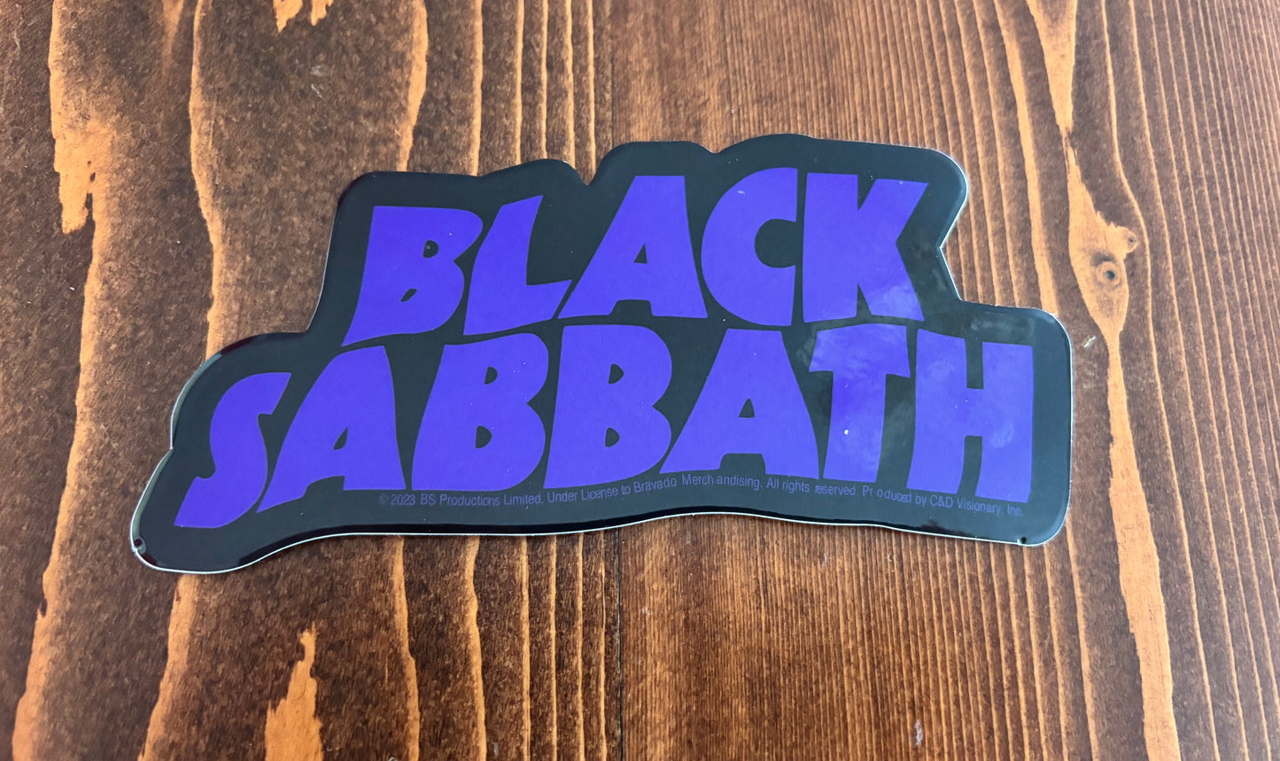 Black Sabbath - Sticker