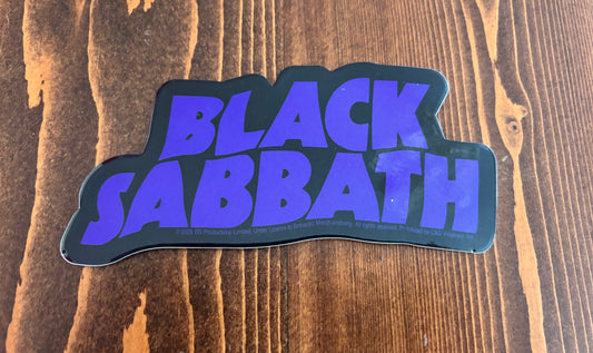 Black Sabbath - Sticker