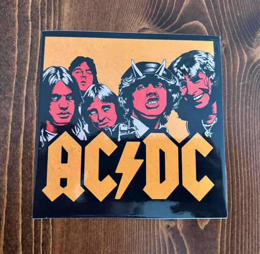 AC/DC Highway to Hell - Sticker