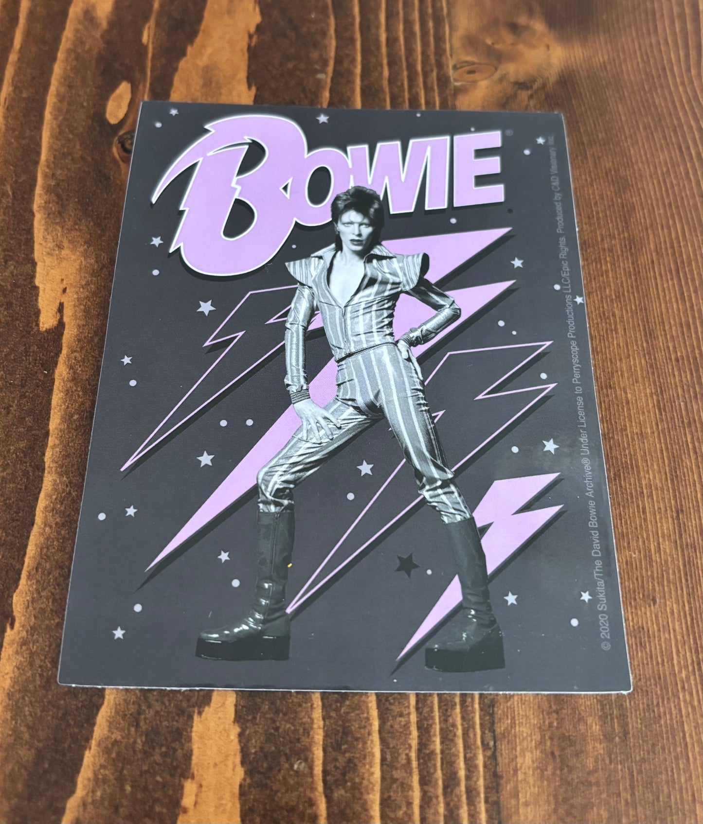 David Bowie - Sticker