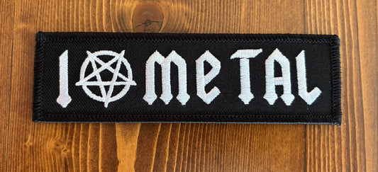 I Pentagram Metal - Patch