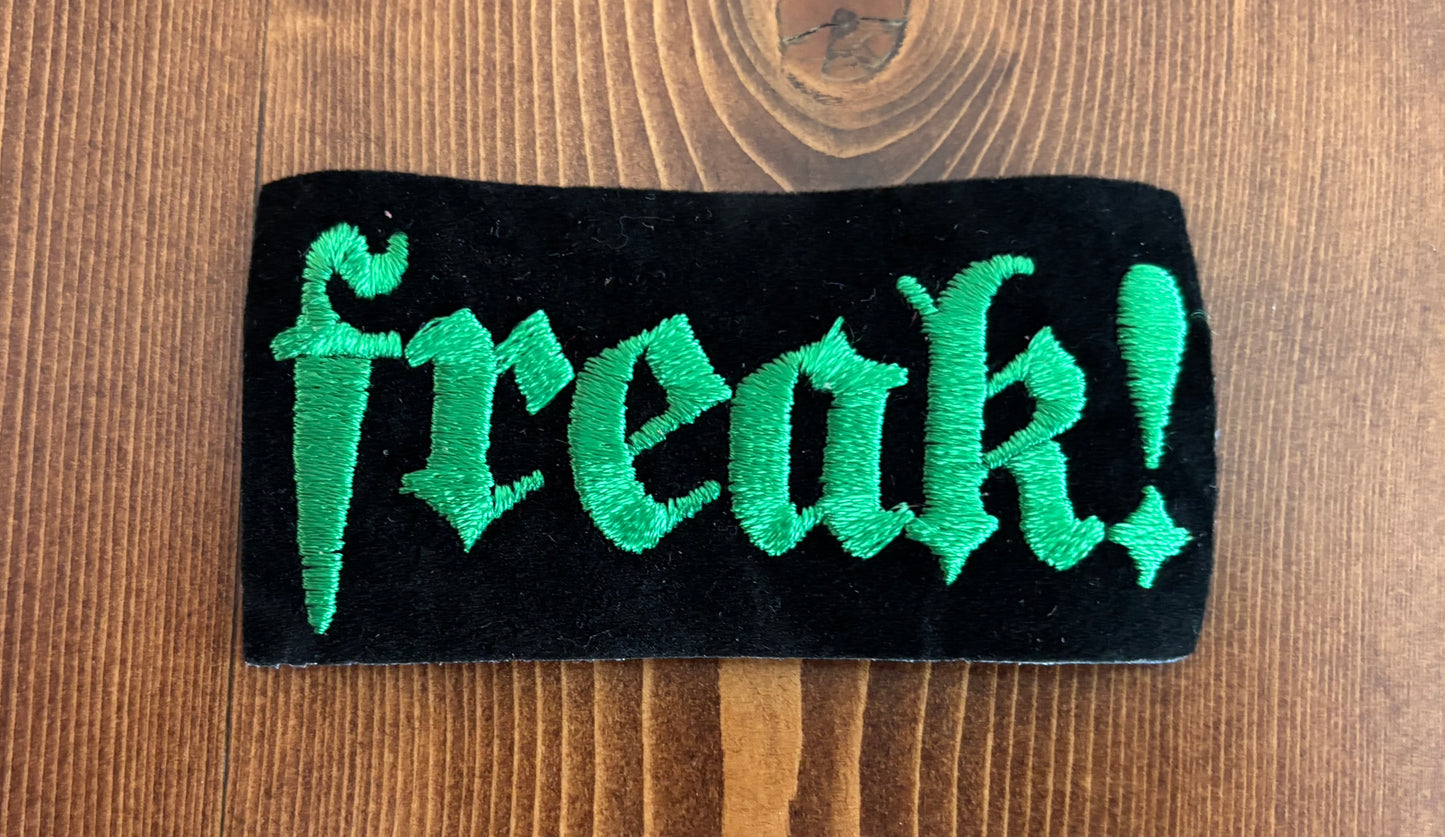 Freak - Patch