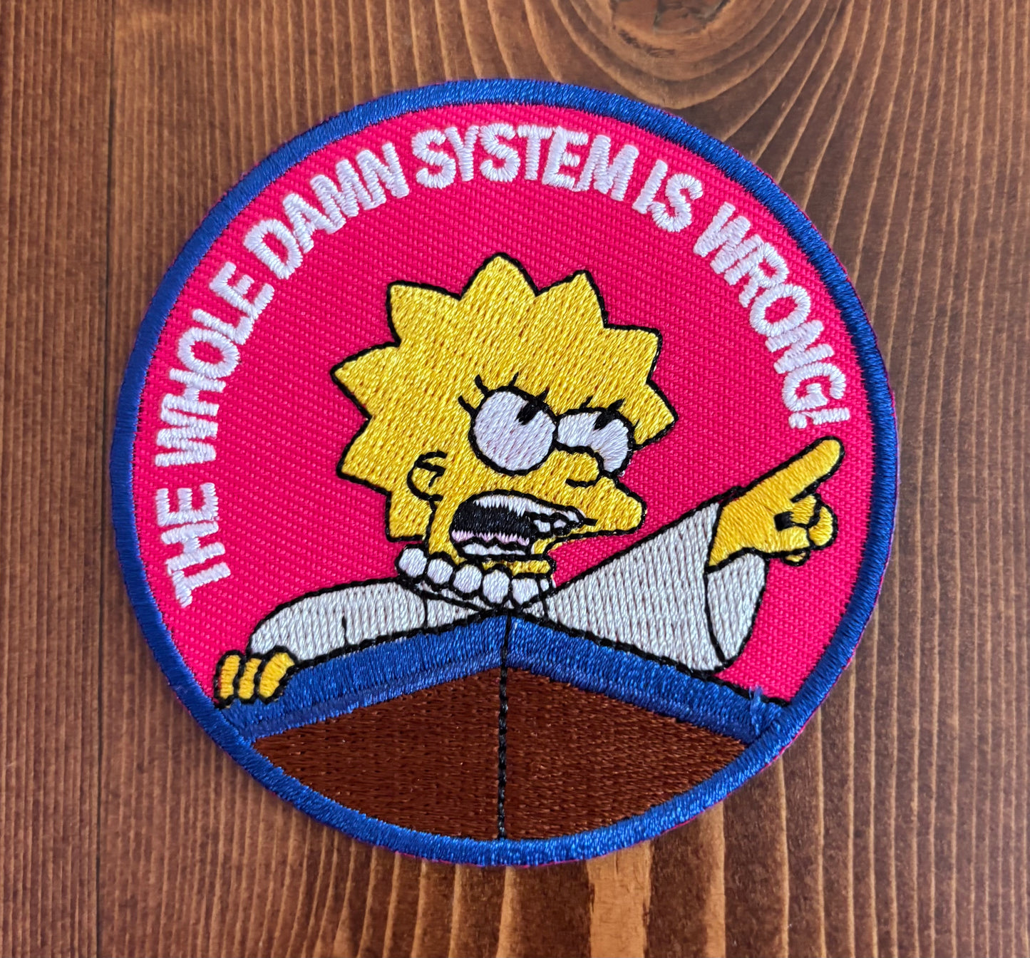 Lisa Simpson - Patch