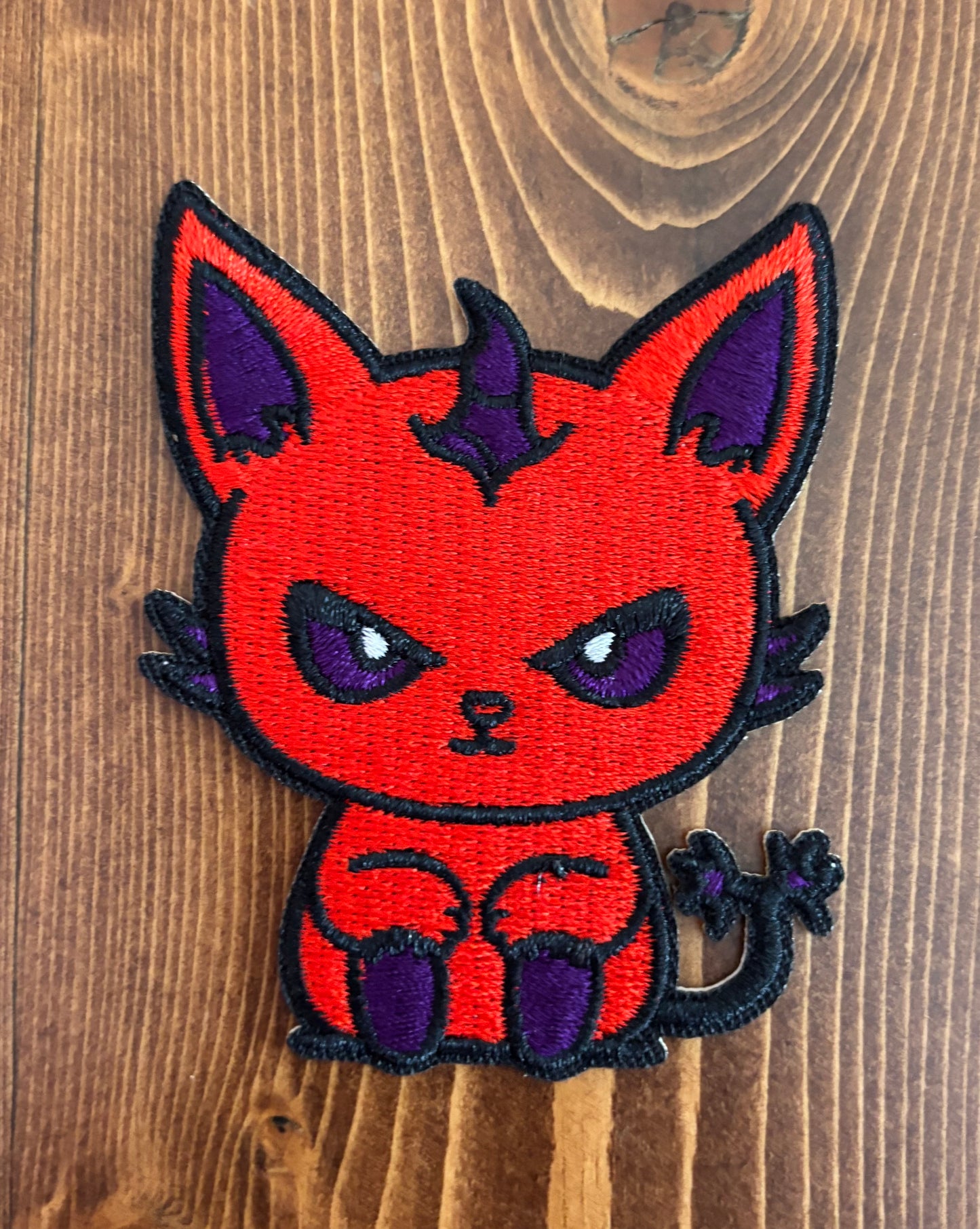 Red Demon Kitty - Patch