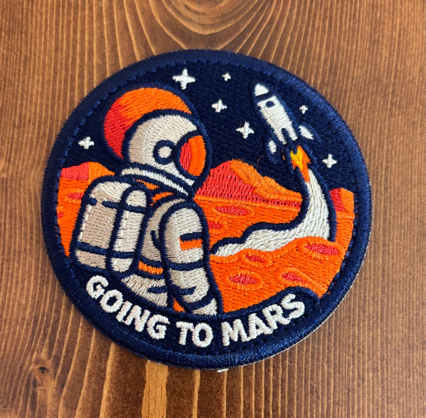 Going to Mars - Patch