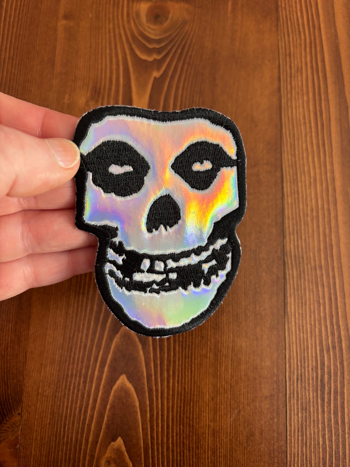 Misfits Skull - Patch