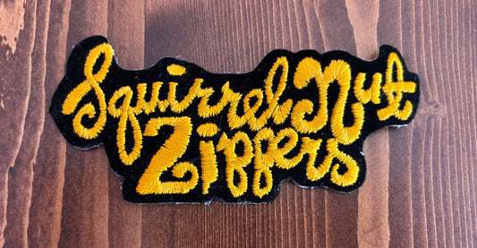 Squirrel Nut Zippers - Patch