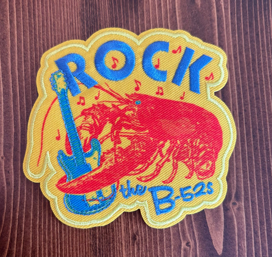 B 52's Rock Lobster - Patch
