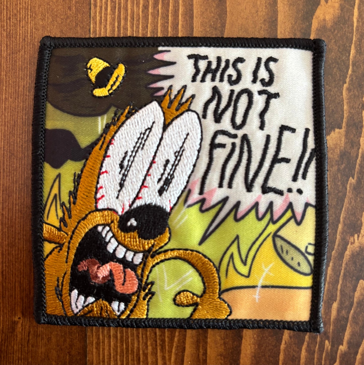 This is Not Fine! - Patch