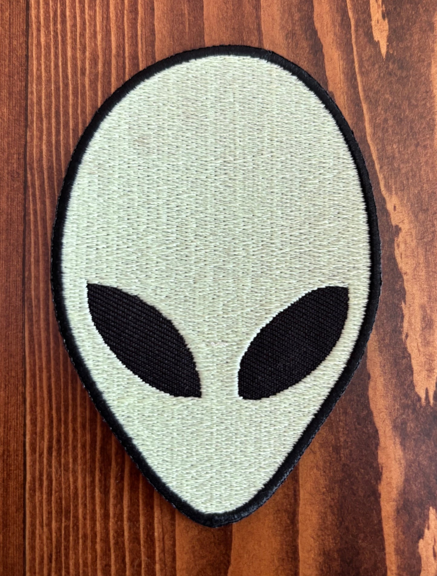 Alien Head Shot - Patch