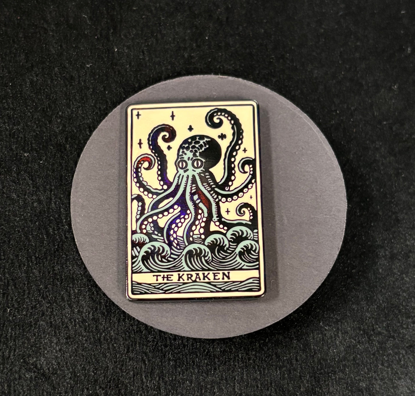The Kraken - Pin