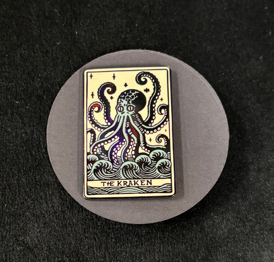 The Kraken - Pin