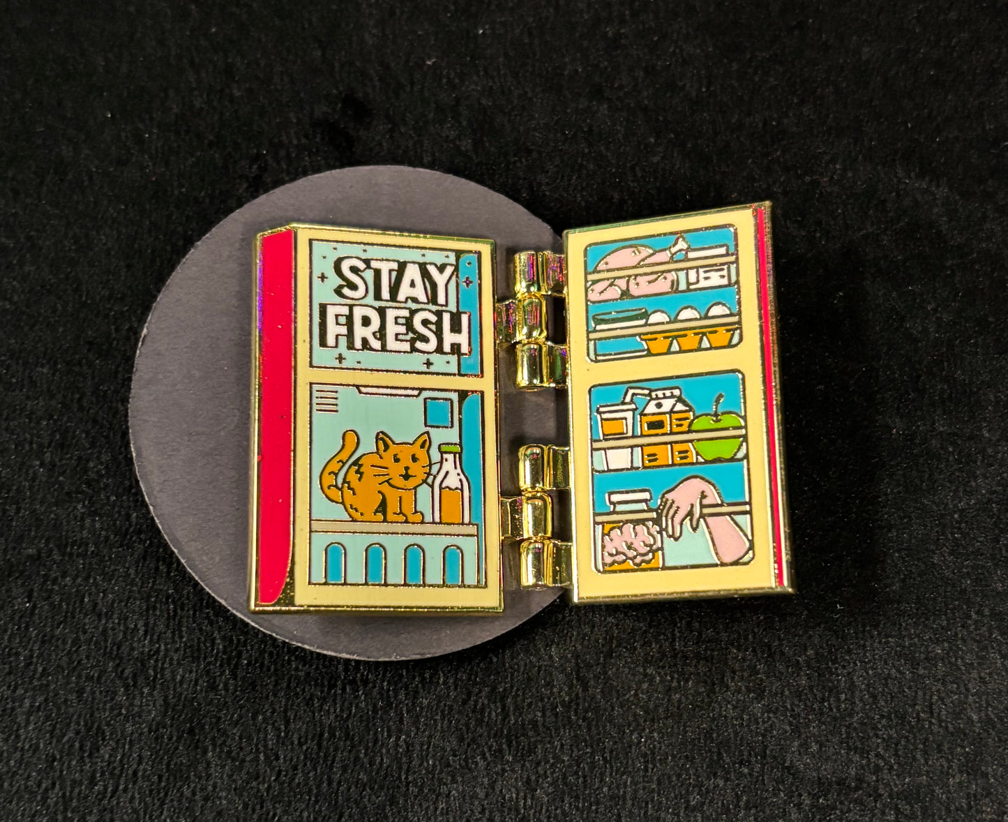 Refrigerator - Pin