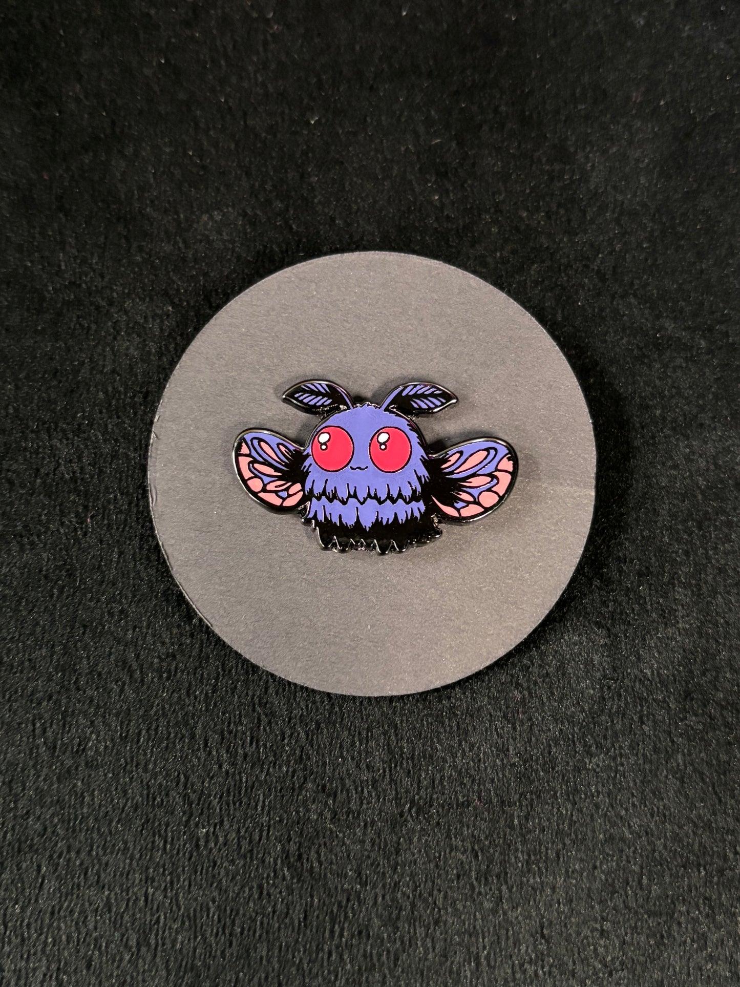 Mothman Kawaii - Pin