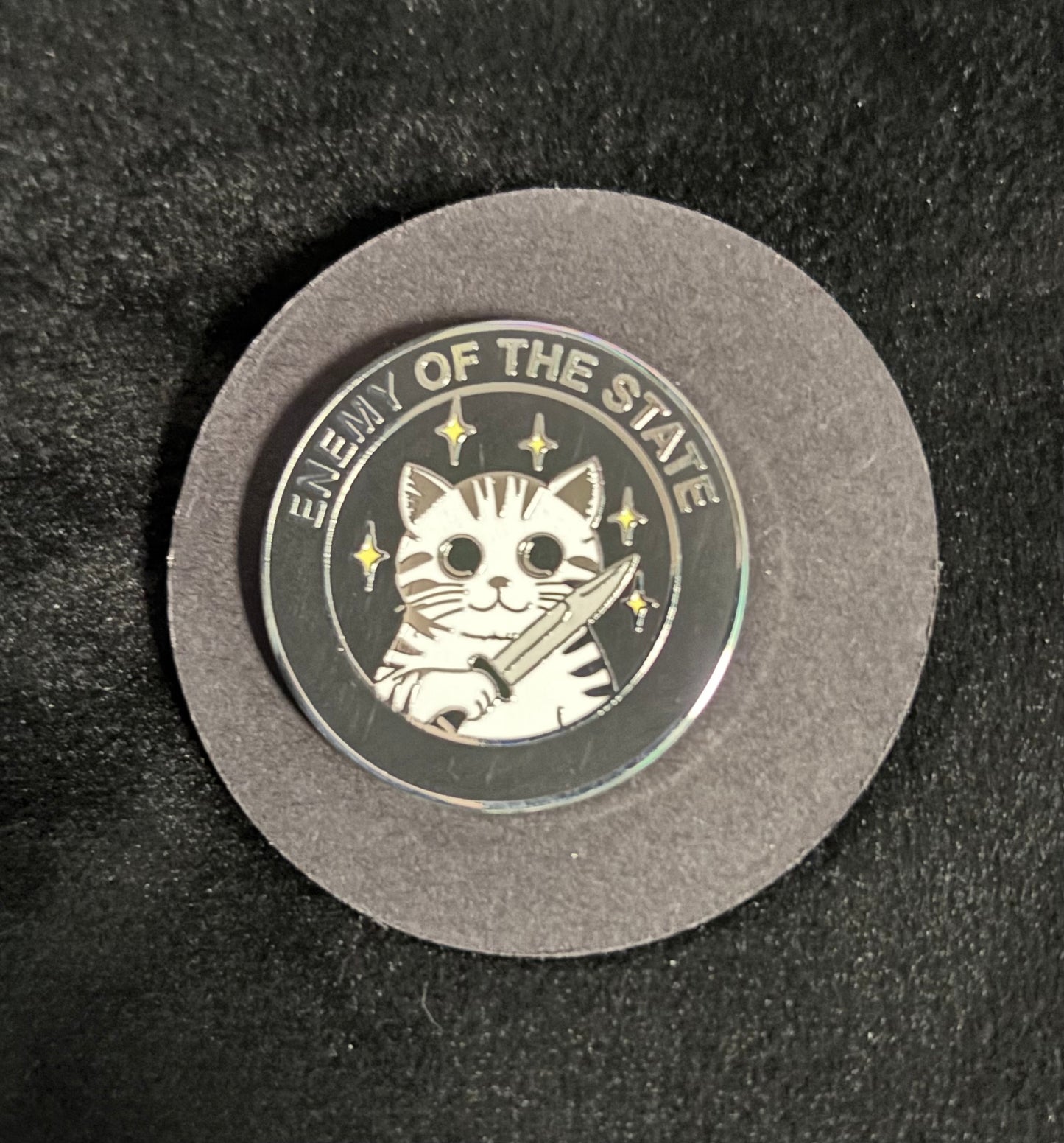 Enemy of the State - Pin