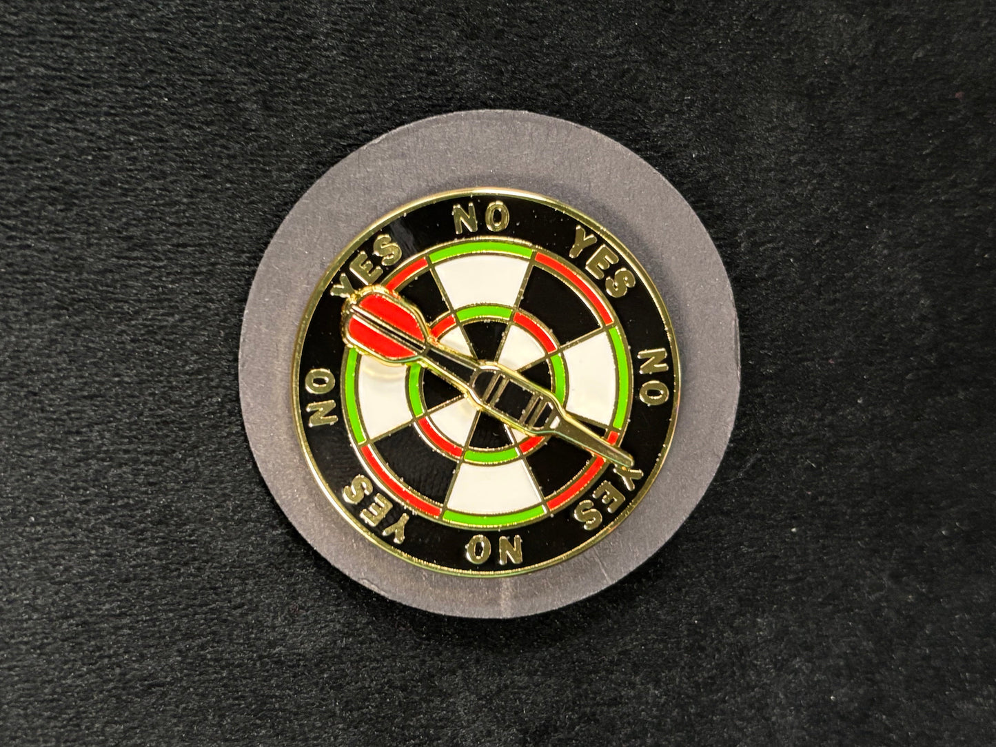 Spinning Dart Board - Pin