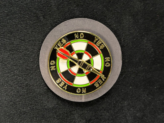 Spinning Dart Board - Pin