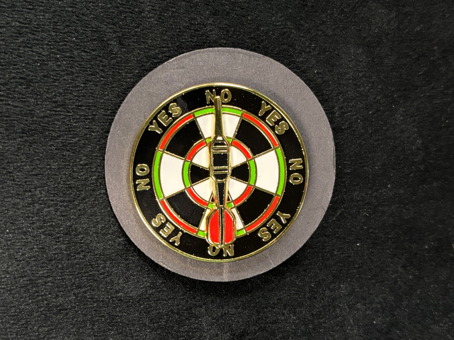 Spinning Dart Board - Pin