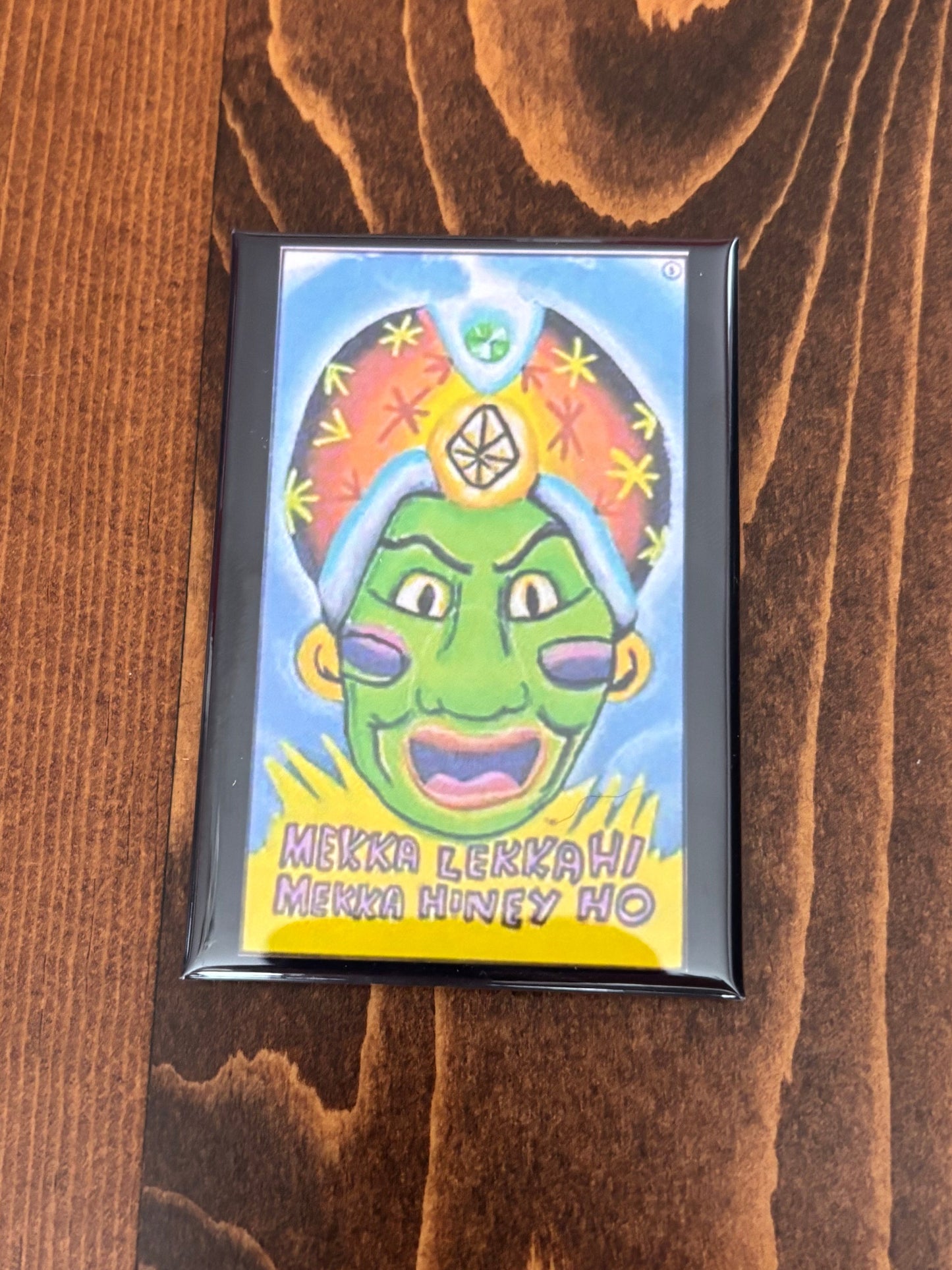 Jambi Mekka Lekka Hi Pee Wee - Magnet