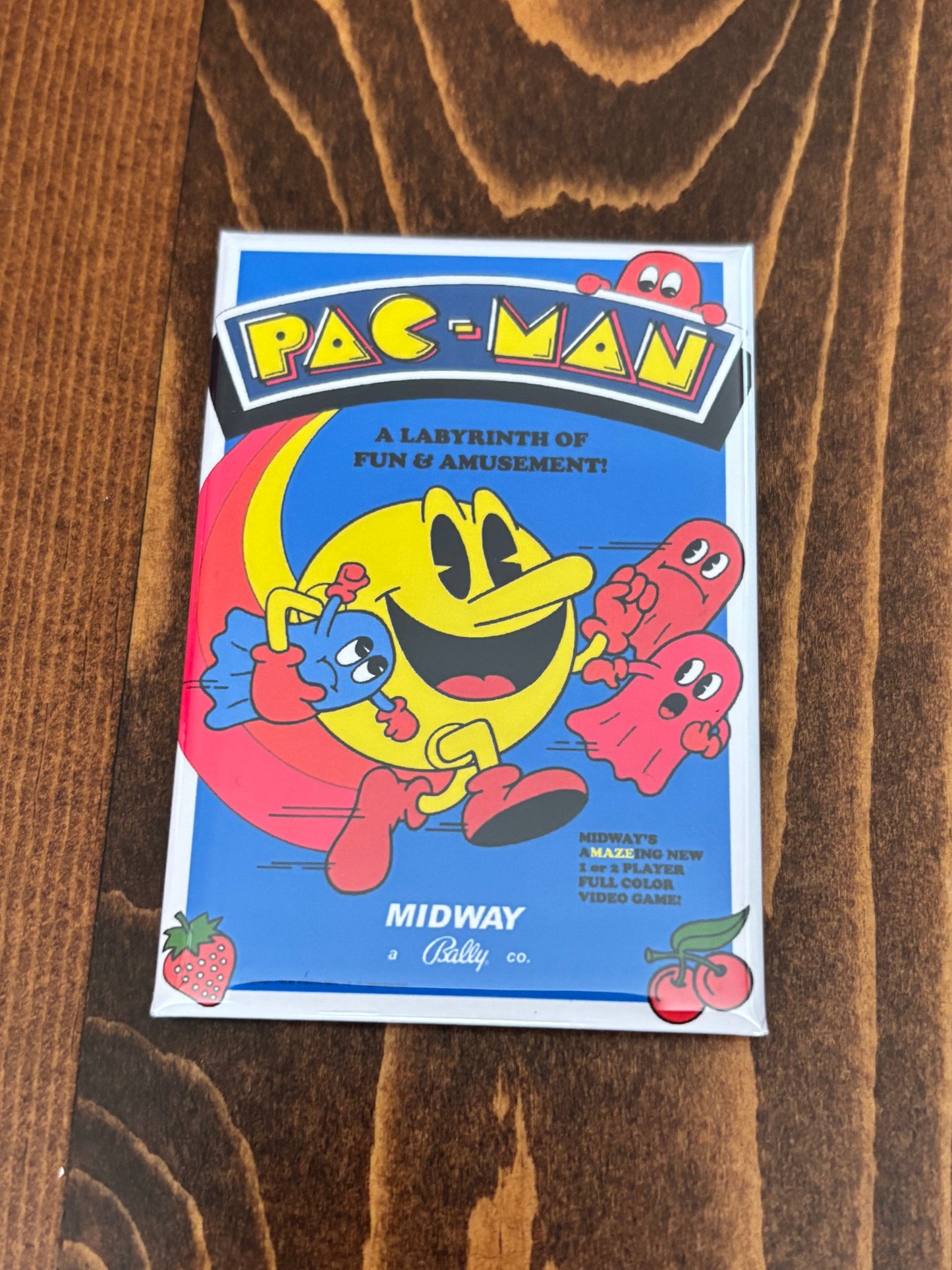 Pac Man - Magnet
