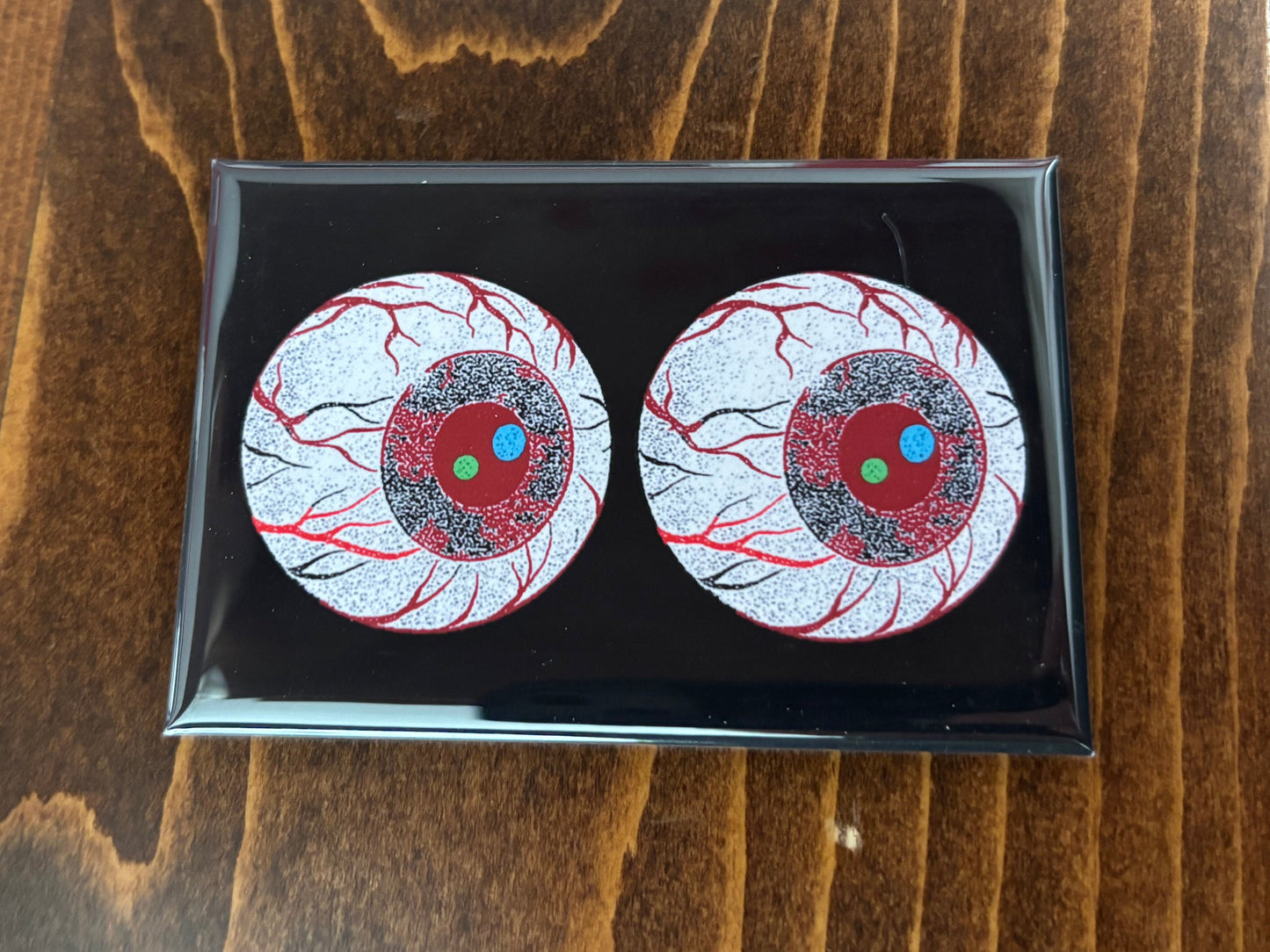 Bloodshot Eyeballs - Magnet