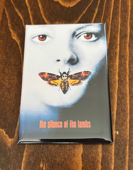 The Silence of the Lambs - Magnet