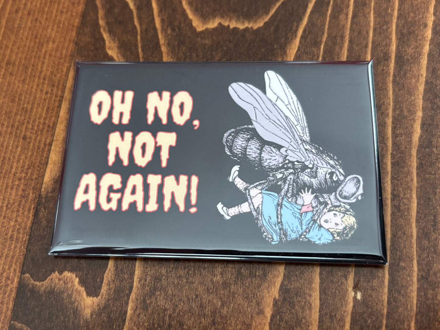 Return of the Fly Again - Magnet