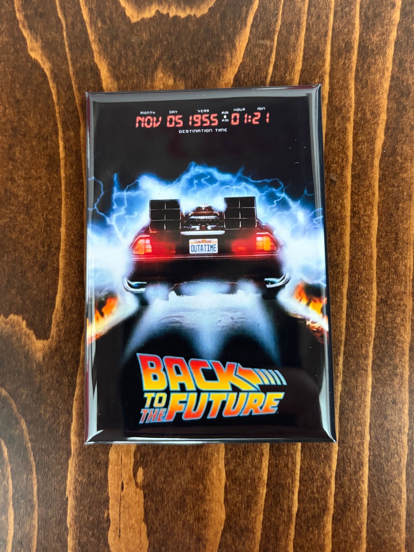 Back to the Future Nov 5 - Magnet